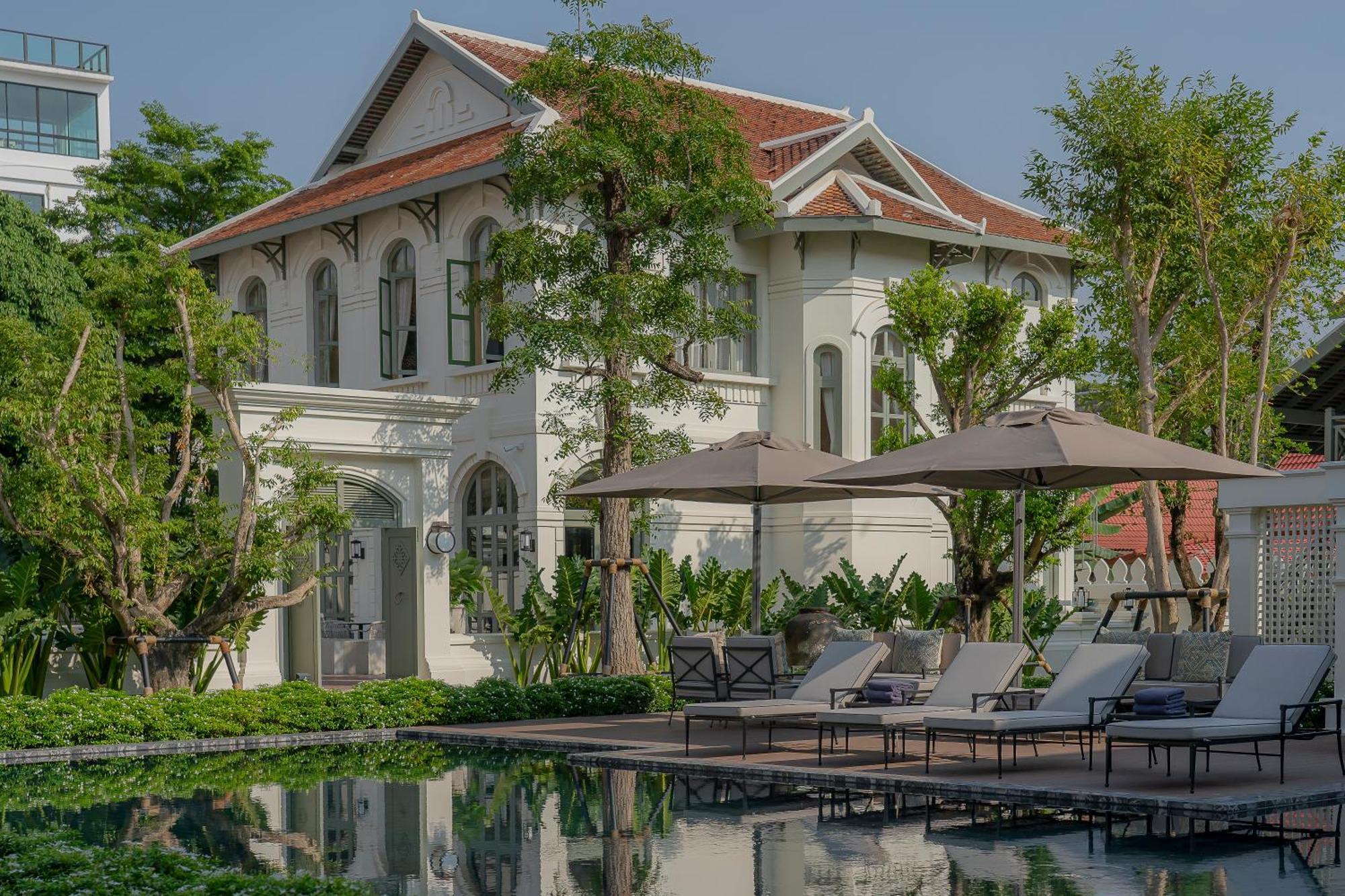 Souphattra Heritage Vientiane Exterior photo