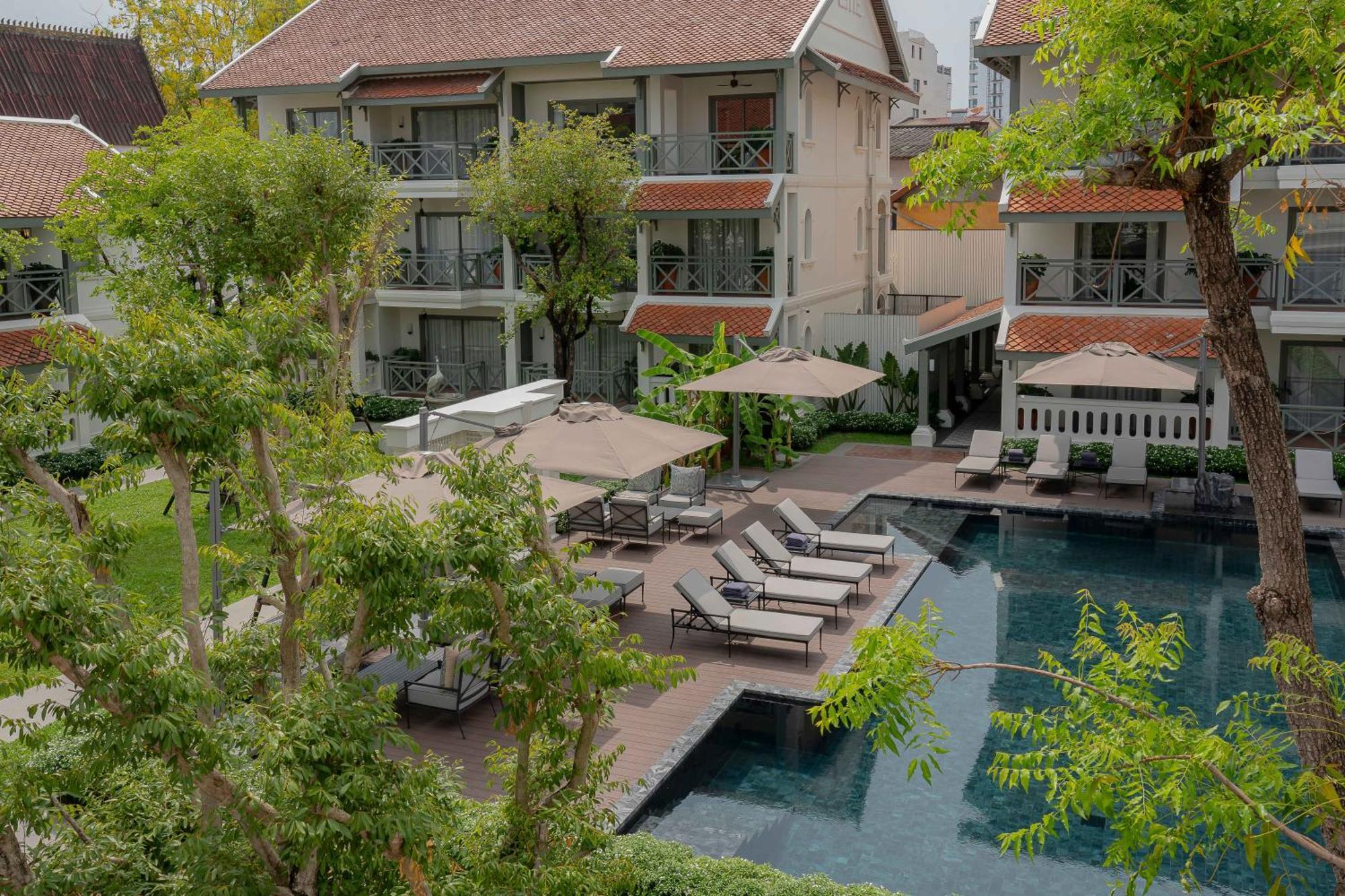 Souphattra Heritage Vientiane Exterior photo