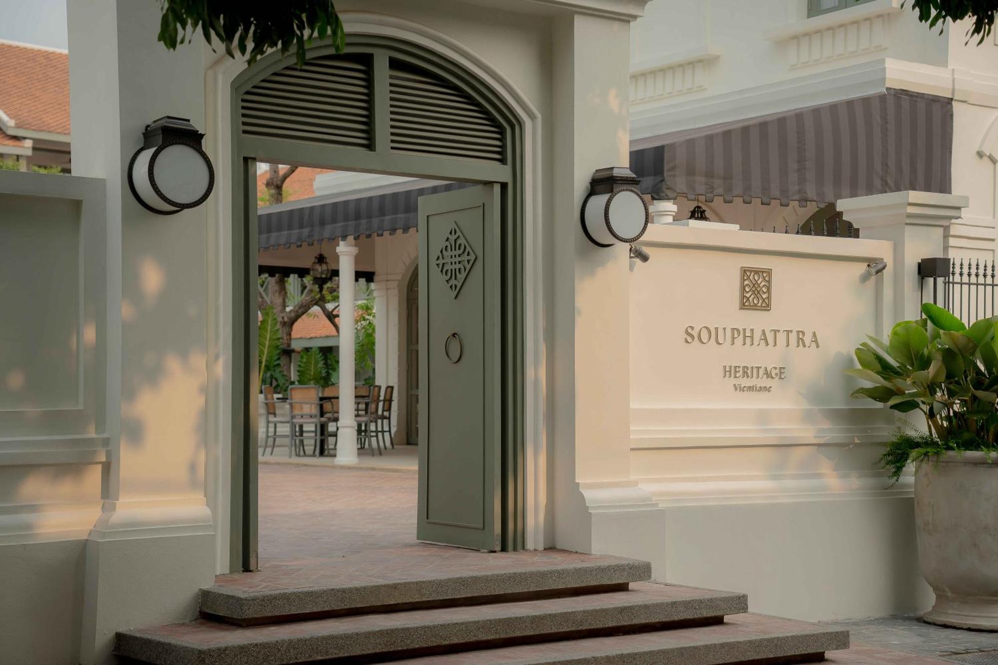 Souphattra Heritage Vientiane Exterior photo
