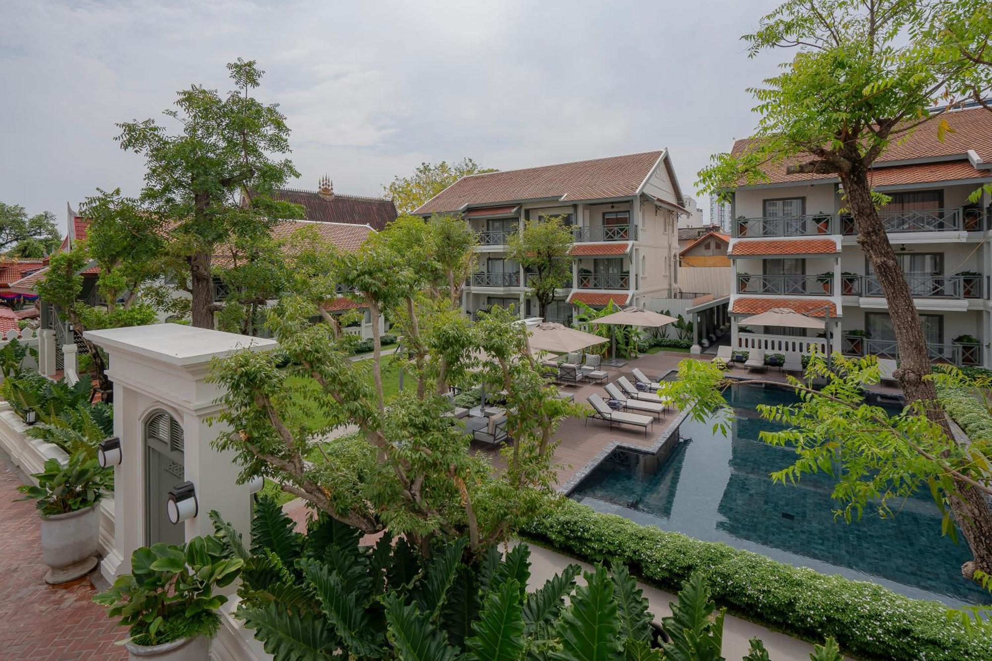 Souphattra Heritage Vientiane Exterior photo