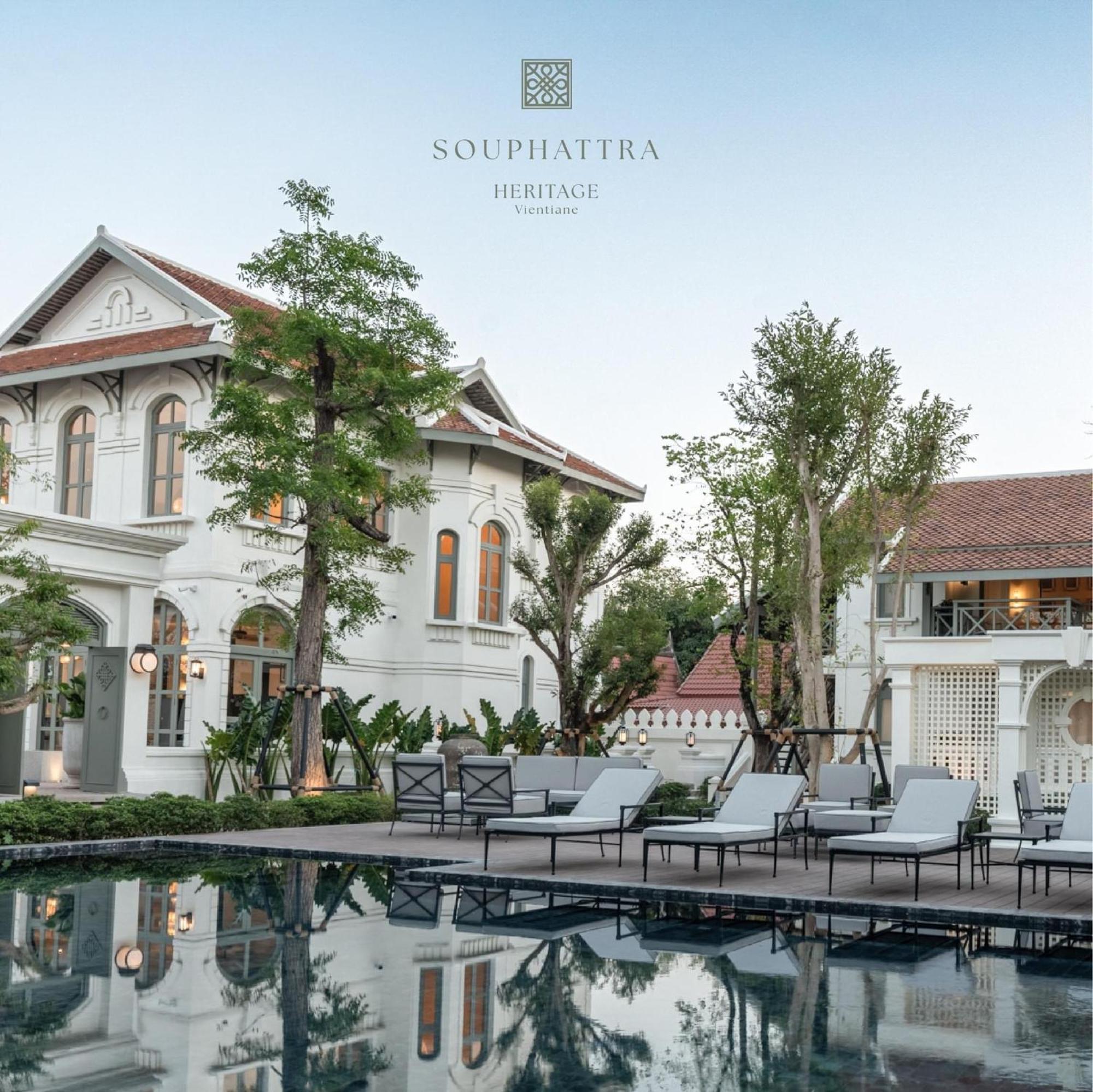 Souphattra Heritage Vientiane Exterior photo